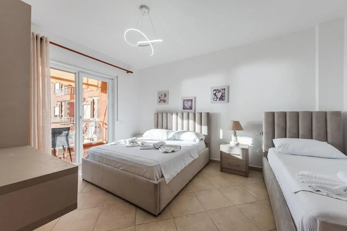 The Seaview Sanctuary By Ps Apartment Golem  0*, Golem (Tirana) Albania